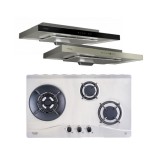 (Bundle) Fujioh FH-GS 5035 SVSS Gas Hob + FR MS 1990 R Super Slim Cooker Hood (900mm)